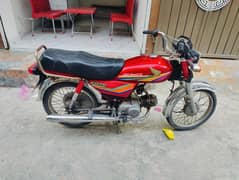 HONDA 70 MODEL 2011 for sale