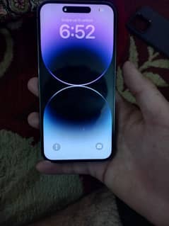 i phone 14 pro max LLA model 128 gb non pta jv