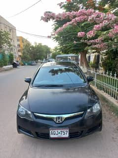 Honda Civic VTi Oriel Prosmatec 2008