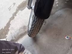 Suzuki 150 front and back tire