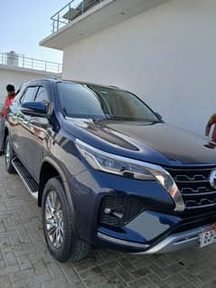 Toyota Fortuner Sigma 2021 New Shape Rear Car 1st Owner New Condition
