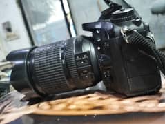 Nikon D7100 with 18/140 lenz