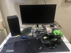 Xbox series x 1TB with box and game pass subscription