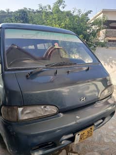 Hyundai Grace van 2004 Model