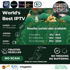 4K IPTV Service | Premium Branded Servers 03025083061