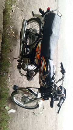 Honda cd70cc 2022 Model