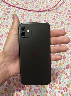 Iphone 11 64gb black colour jv