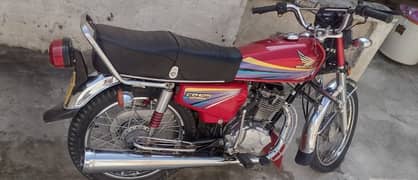 Honda cg 125cc modal 2013