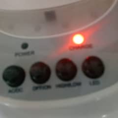 Sogo chargeable fan