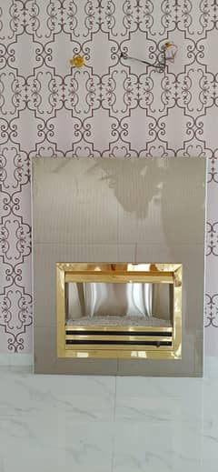 fire place - marble fire place - steel copper fire place - home decor