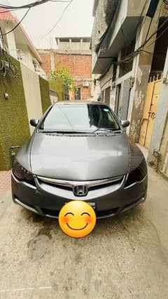 Honda Civic Oriel 2010
