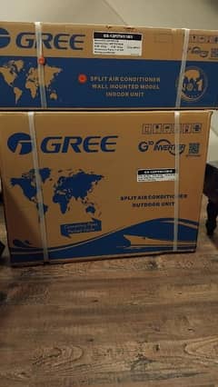 Gree split inverter Ac brand new for sale