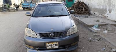 Toyota Corolla GLI 2007