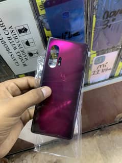 Moto edge plus back glass