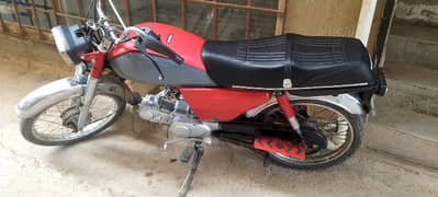 Honda 70 10 by 10 condition all okay bike