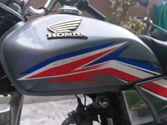 Honda 70 Dreem2018 totally genuine condition