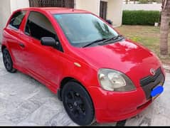 Toyota Vitz 2000 3 Door . (Honda,bmw, Mercedes)