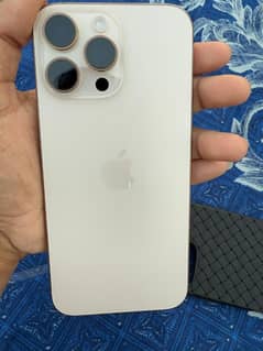 iphone 16 pro max jv 256 gb 100 bettry health 30 cycle count with box