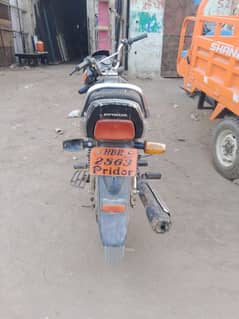 Honda prider