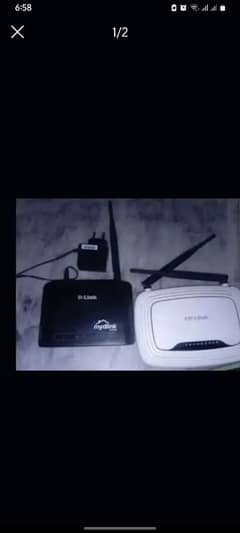 Asamualikum Selling Routers Dlink/Tplink
