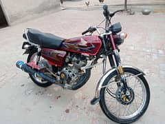 Honda cg 125