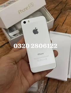 iPhone 5s 64gb Life Time PTA Approved Full Box