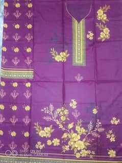 "single shirt pice for women . * mix lawn * color warranty "length2.75