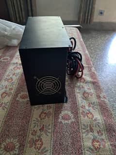 double battery crown UPS