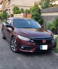 Honda Civic Oriel 2017