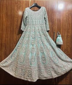 New bridal maxi for sale
