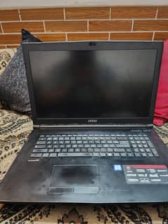 MSI gaming laptop 960m