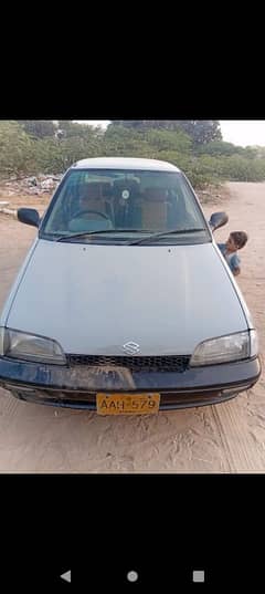 Suzuki Margalla 1996