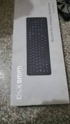 fan and keyboard for sale