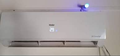 Haier AC DC inverter 1.5 ton Conct 0330=0734464