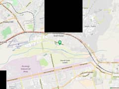 120 Sq Yards Ground+2 Millat town Malir