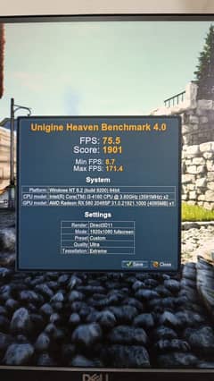 AOA Rx 580 10/10 8gb 256 bit and read discription