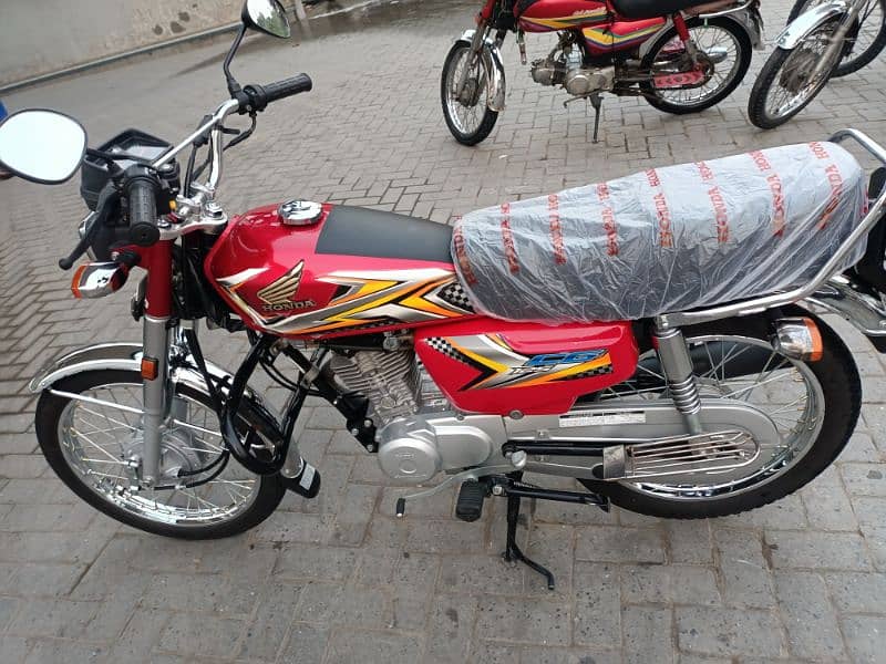 Honda 125 model 2025 register end of 2024 brand new Honda 0