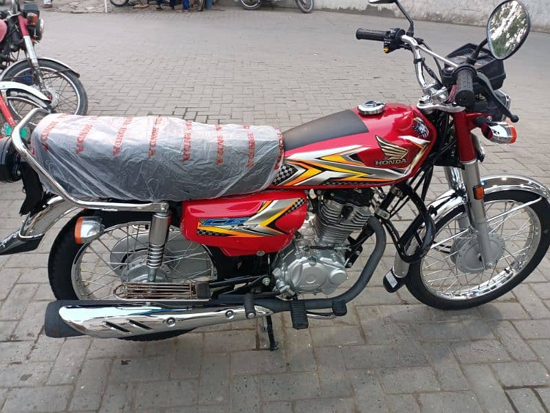 Honda 125 model 2025 register end of 2024 brand new Honda 1