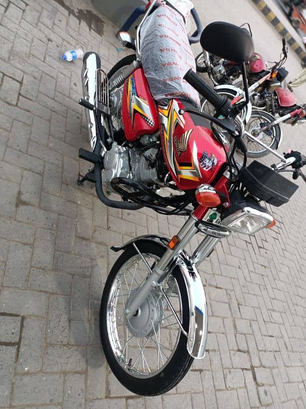 Honda 125 model 2025 register end of 2024 brand new Honda 2