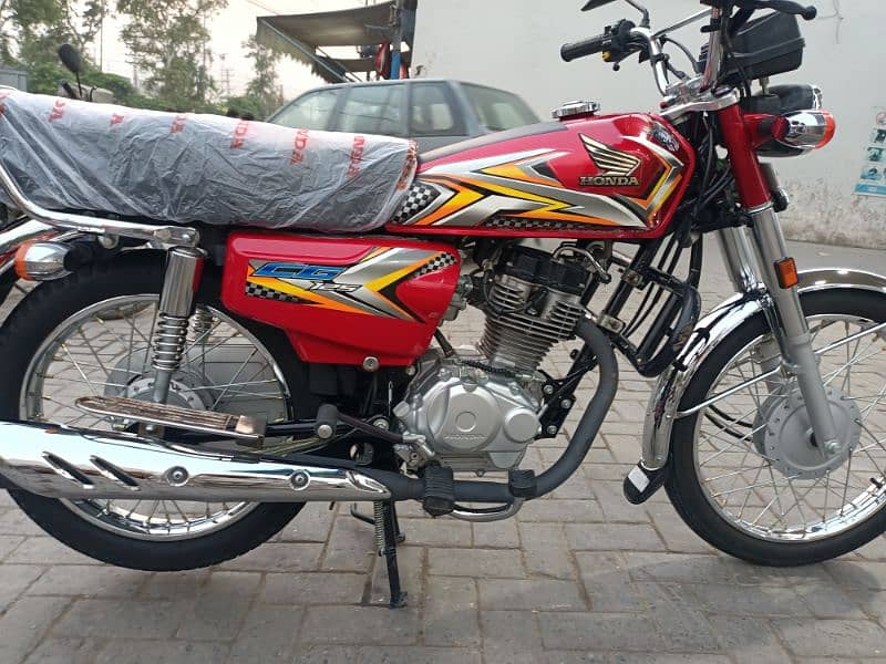 Honda 125 model 2025 register end of 2024 brand new Honda 8