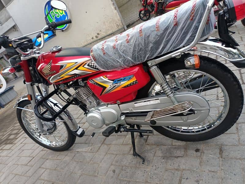 Honda 125 model 2025 register end of 2024 brand new Honda 11