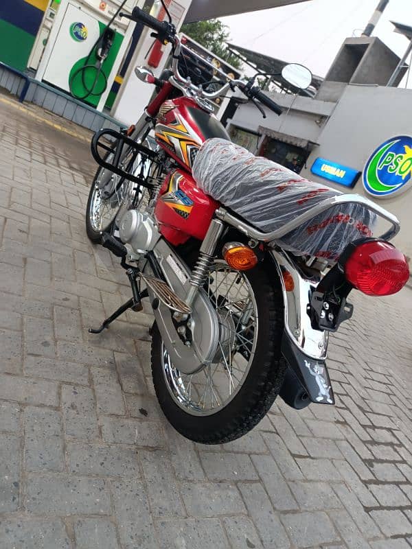 Honda 125 model 2025 register end of 2024 brand new Honda 15