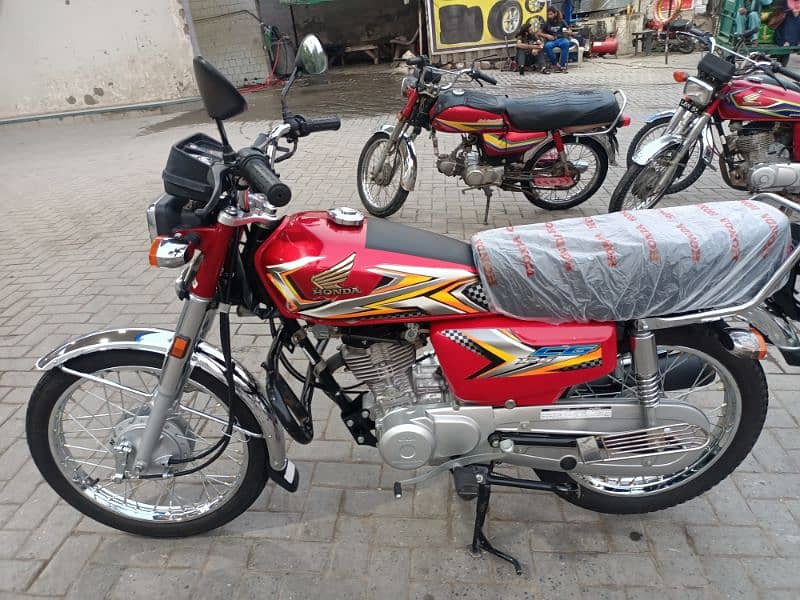Honda 125 model 2025 register end of 2024 brand new Honda 17