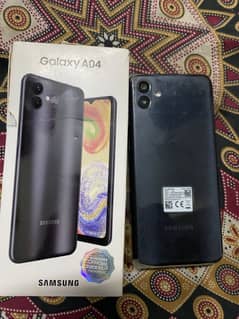 Samsung A04 with box  Urgent Sale