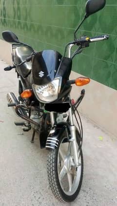 Suzuki GD 110 2019 Model complete File