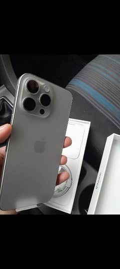 i phone 15 promax brand new
