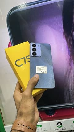 Realme C75x only box open no sim installation Complet box  8/128
