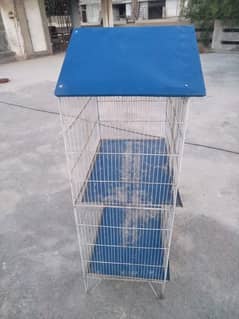 steel cage