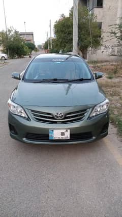 Toyota Corolla GLI 2011