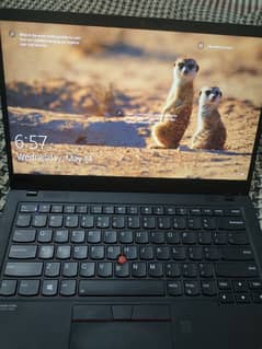Lenovo Thinkpad X1 carbon core i5 8th den 16gb ram with 512 ssd